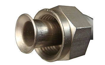 End Forming Flare With SS Fitting