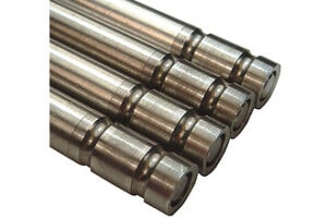 End Forming Groove With Insert