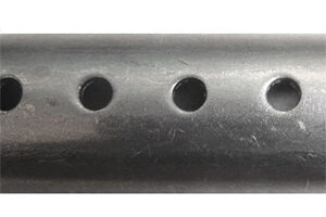 Hole Stamping Holes Pierced W Arbor