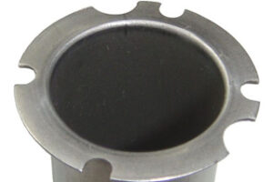 Hole Stamping Stamped Notch