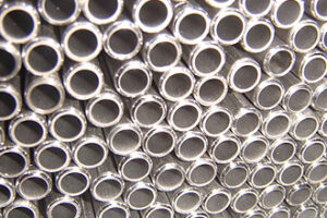 Tube Cutoff Cut With Chamfer